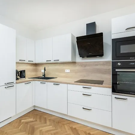 Apartamento Stylish By Vysehrad Praga